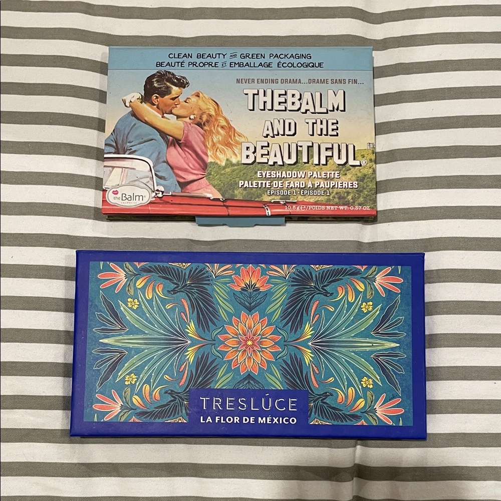 theBalm TheBalm and The Beautiful Eyeshadow Palette - Vibrant Blue Design